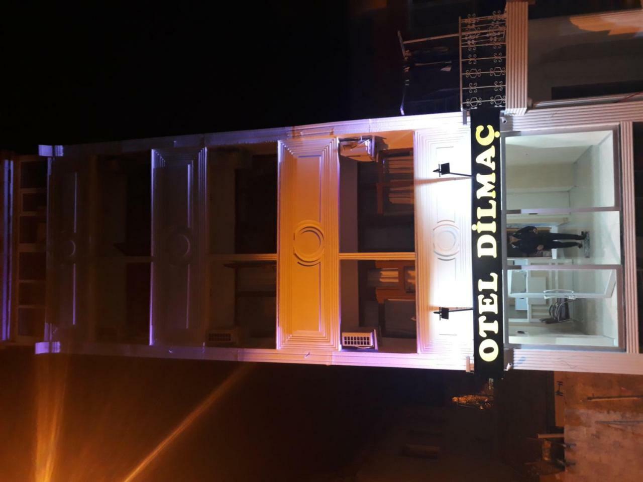 Dilmac Hotel Gallipolli Exteriör bild